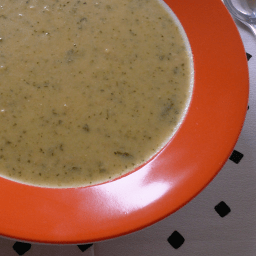 Recipe:  Roasted Mushroom Soup